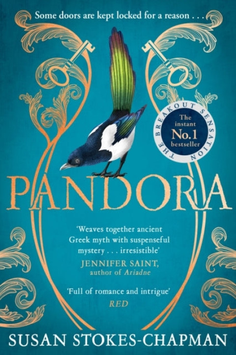 Omslag: Pandora