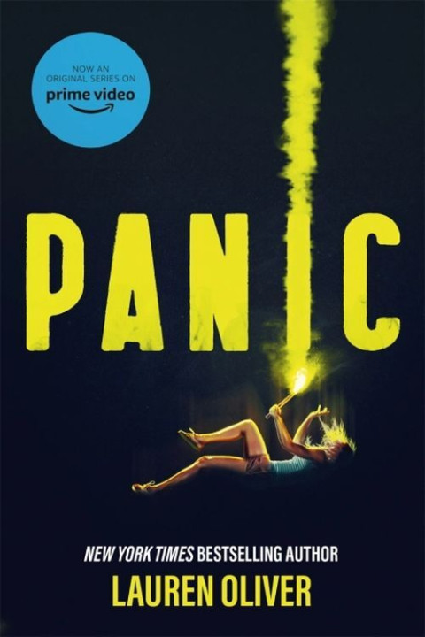 Omslag: Panic