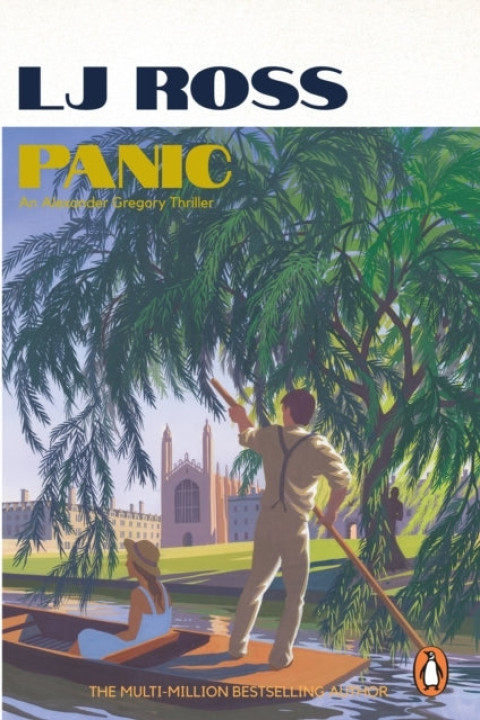 Omslag: PANIC