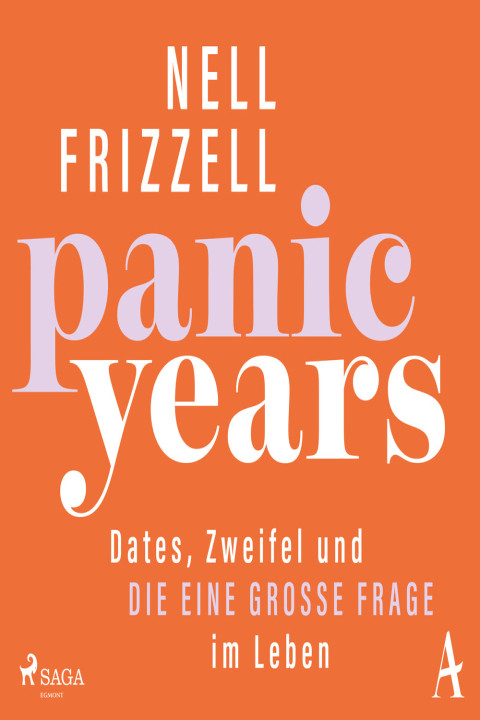 Omslag: Panic Years: Dates, Zweifel und die eine groà e Frage im Leben