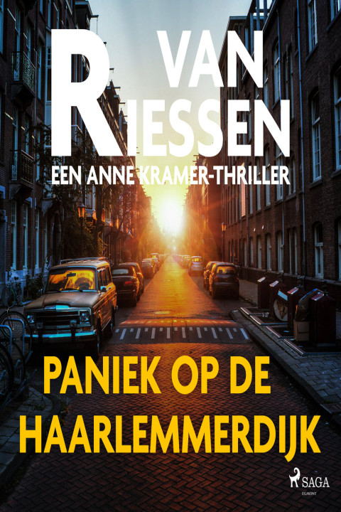 Omslag: Paniek op de Haarlemmerdijk