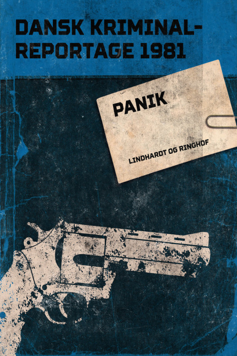 Omslag: Panik