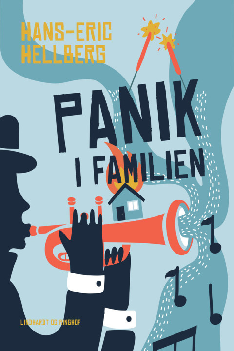 Omslag: Panik i familien