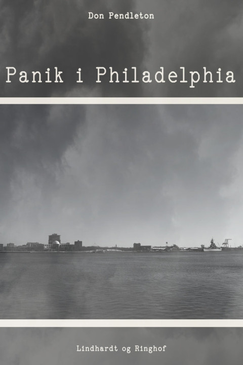 Omslag: Panik i Philadelphia