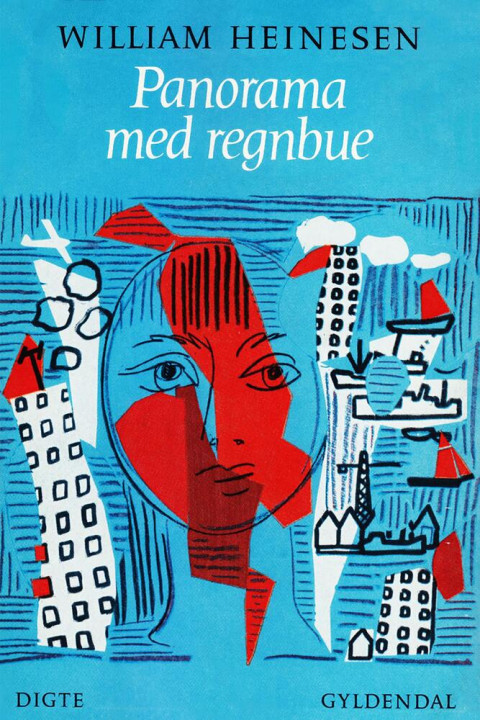 Omslag: Panorama med regnbue