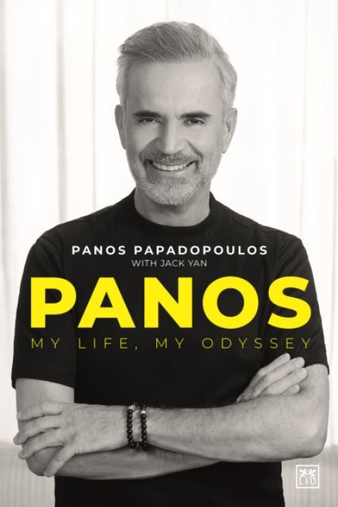 Omslag: Panos