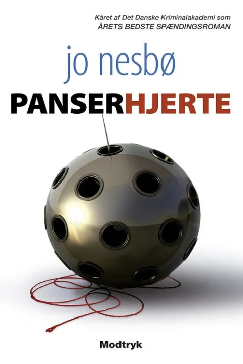 Omslag: Panserhjerte - 8. Bind