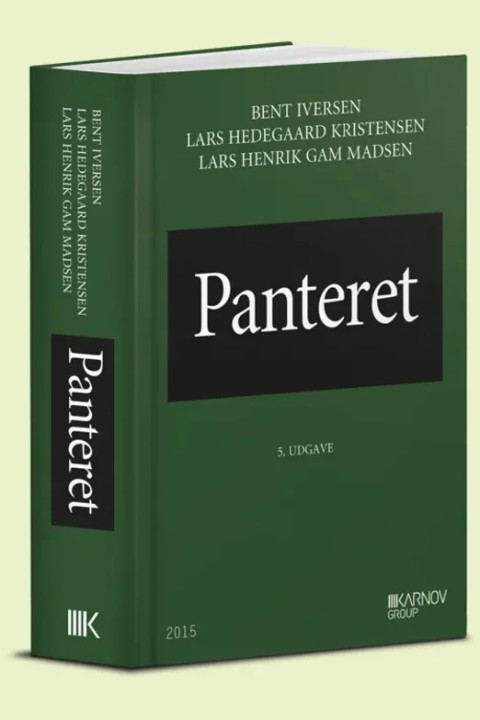 Omslag: Panteret