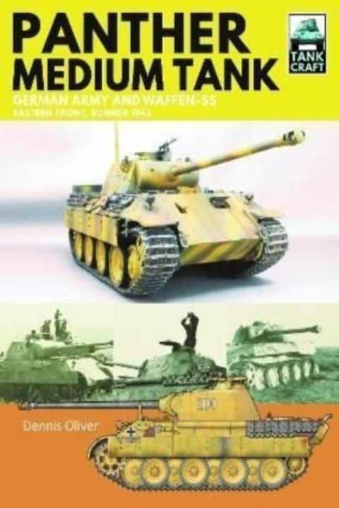 Omslag: Panther Medium Tank