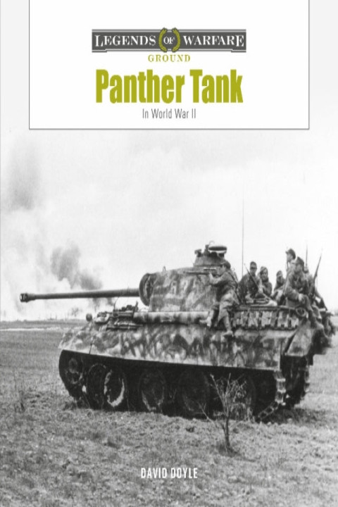 Omslag: Panther Tank
