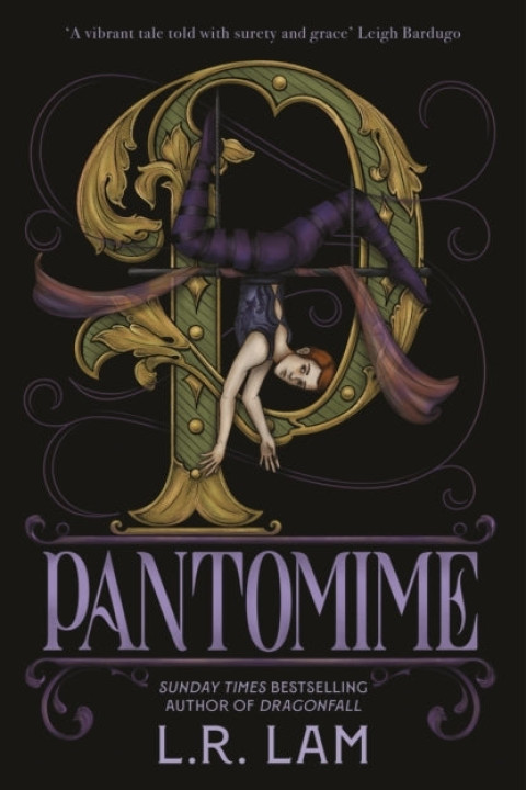 Omslag: Pantomime