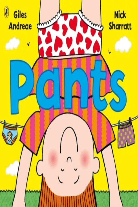 Omslag: Pants