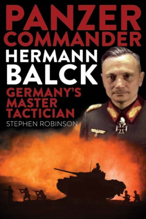 Omslag: Panzer Commander Hermann Balck