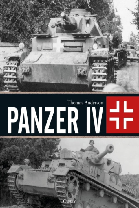 Omslag: Panzer Iv