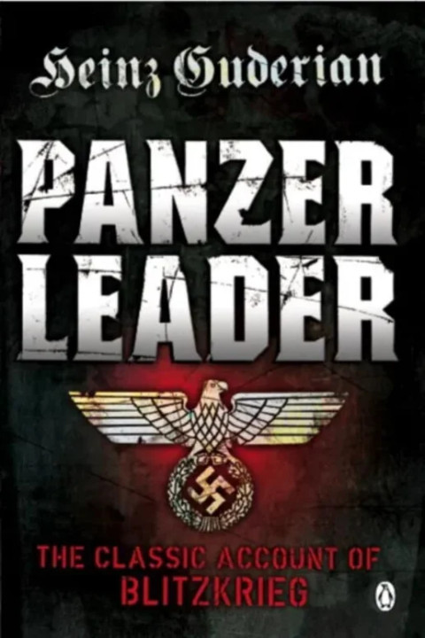 Omslag: Panzer Leader
