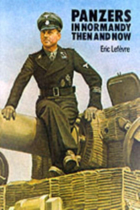Omslag: Panzers in Normandy