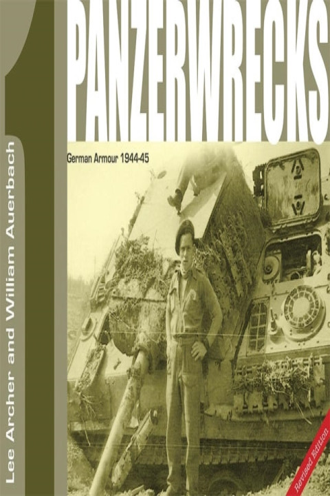 Omslag: Panzerwrecks 1