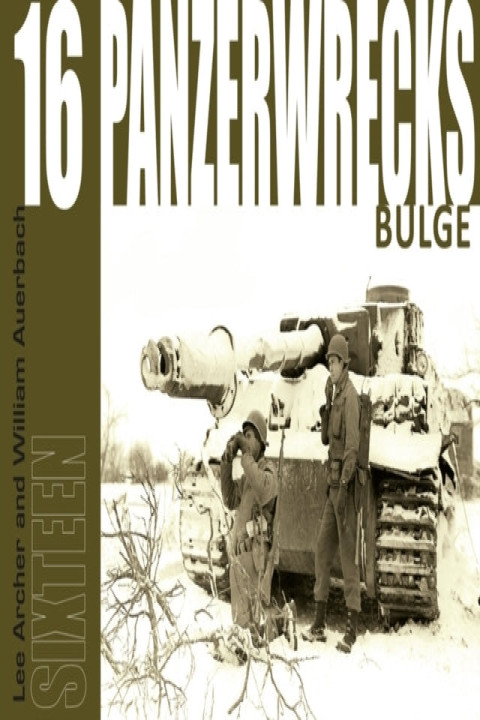 Omslag: Panzerwrecks 16