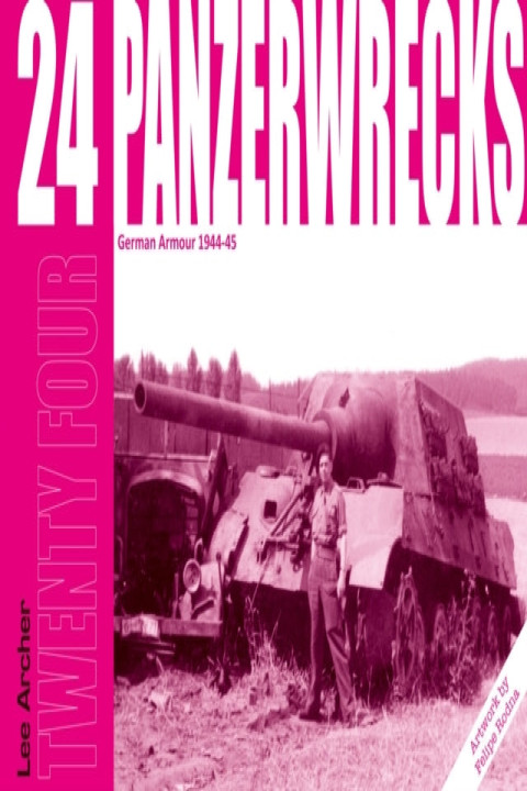 Omslag: PANZERWRECKS 24
