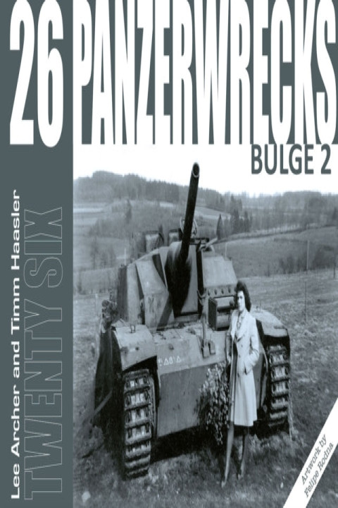 Omslag: Panzerwrecks 26 Bulge 2