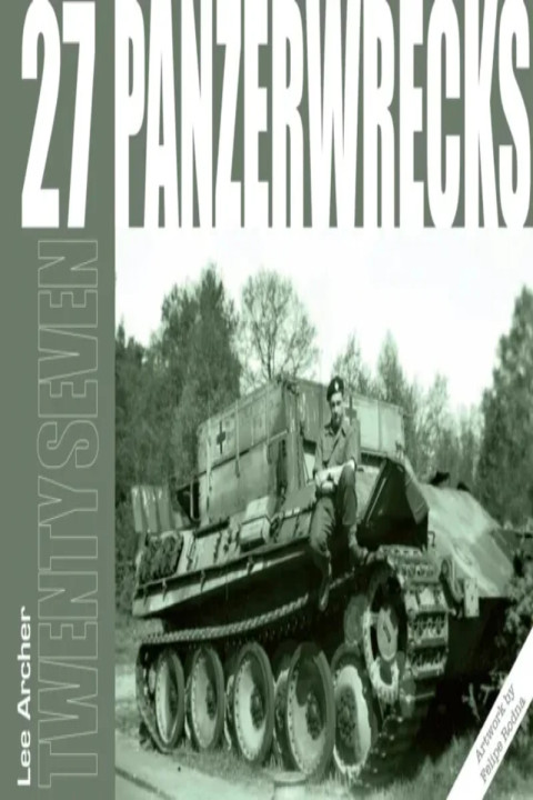 Omslag: Panzerwrecks 27