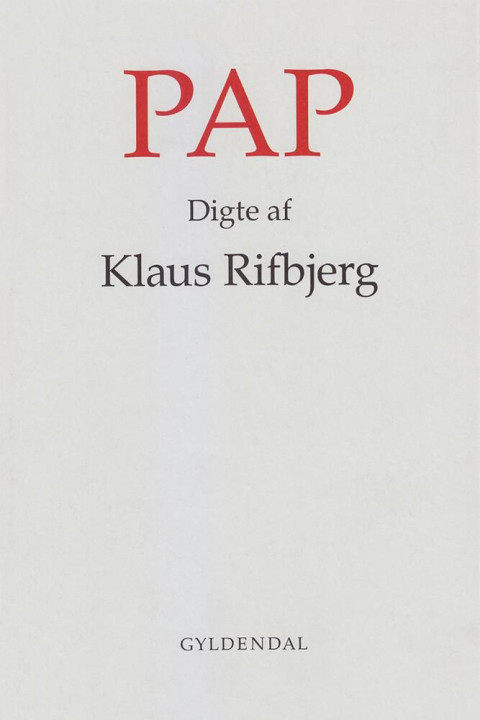 Omslag: Pap