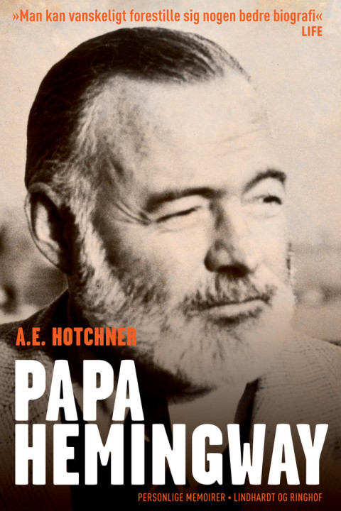 Omslag: Papa Hemingway
