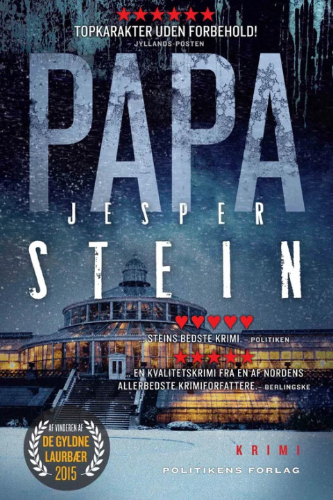 Omslag: Papa