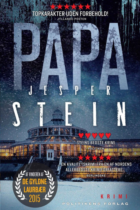 Omslag: Papa