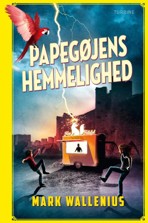 Omslag: Papegøjens hemmelighed