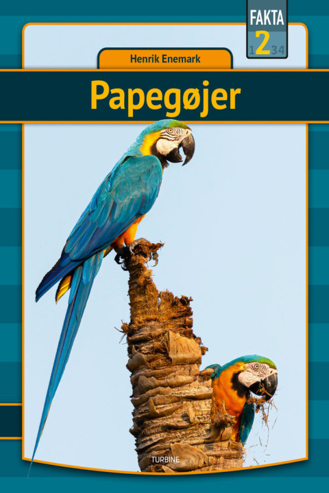 Omslag: Papegøjer