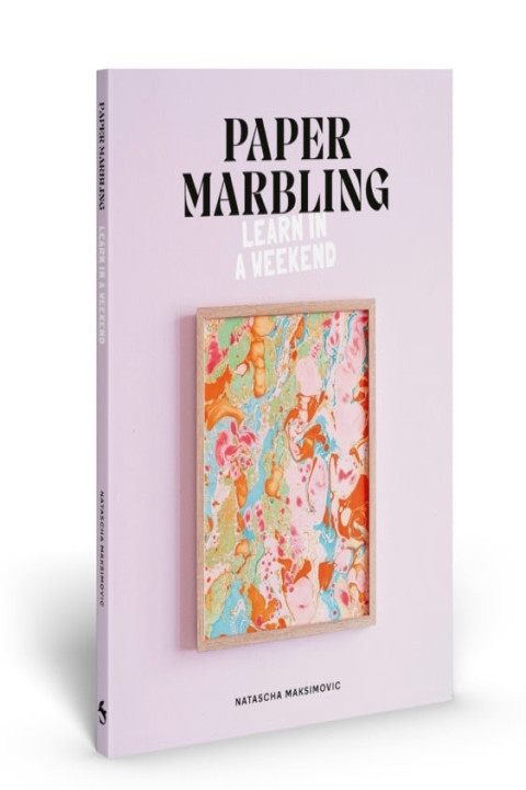 Omslag: Paper Marbling