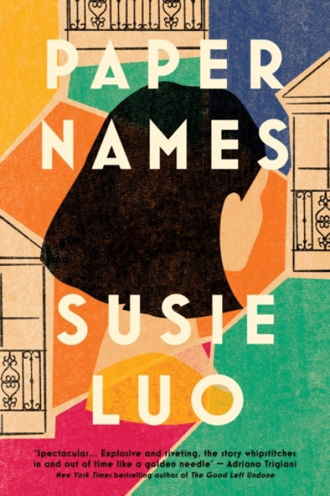 Omslag: Paper Names