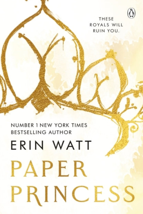 Omslag: Paper Princess