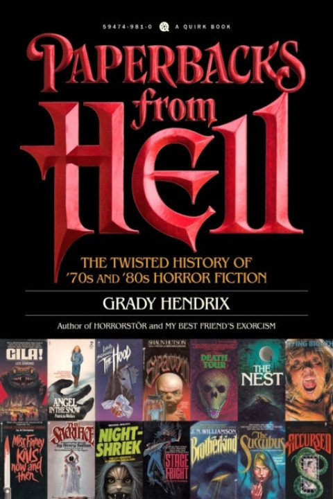 Omslag: Paperbacks From Hell