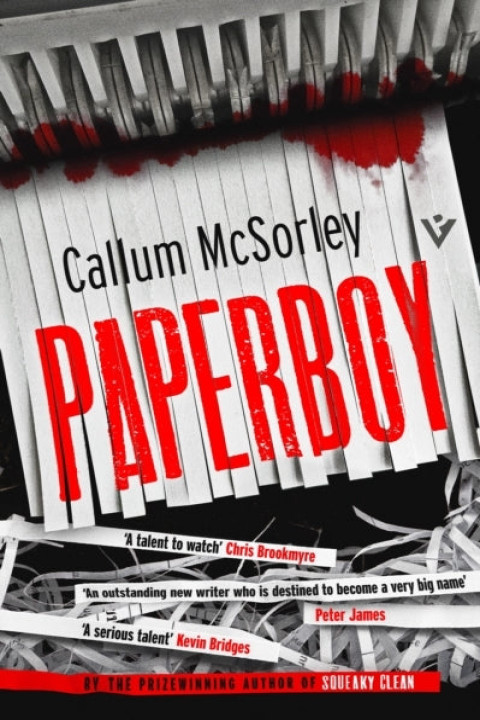 Omslag: Paperboy
