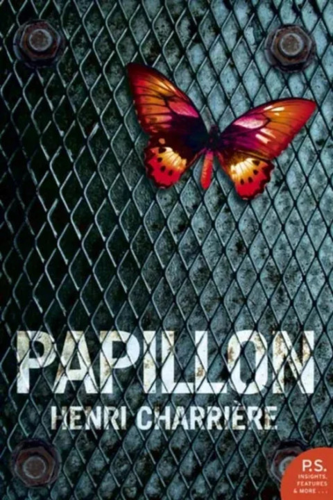 Omslag: Papillon
