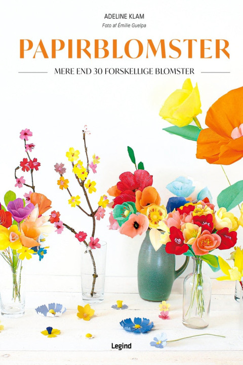Omslag: Papirblomster