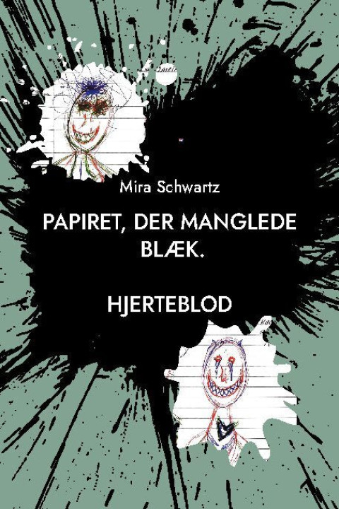 Omslag: Papiret, der manglede blæk.