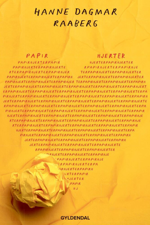 Omslag: Papirhjerter