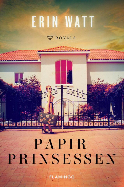 Omslag: Papirprinsessen