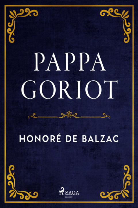 Omslag: Pappa Goriot