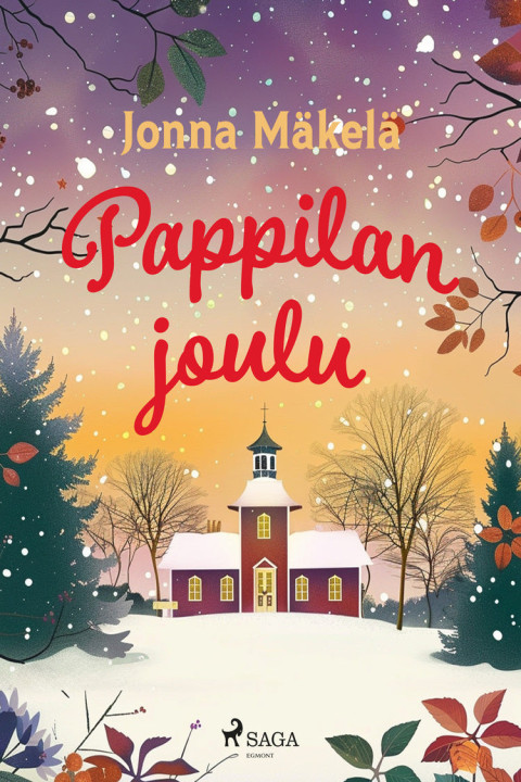 Omslag: Pappilan joulu