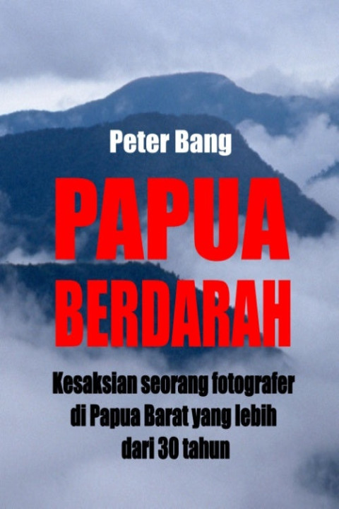 Omslag: Papua Berdarah