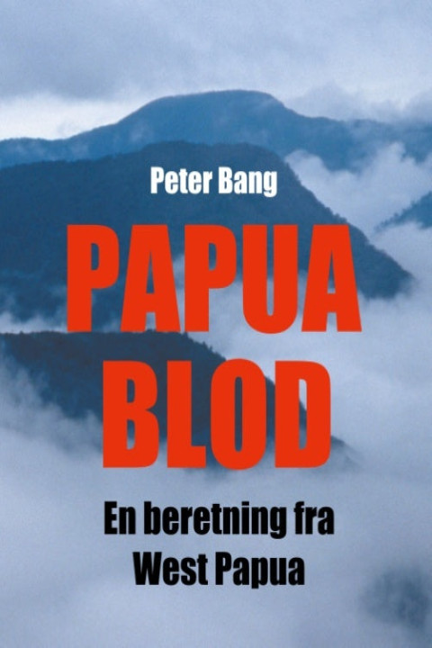 Omslag: Papua Blod