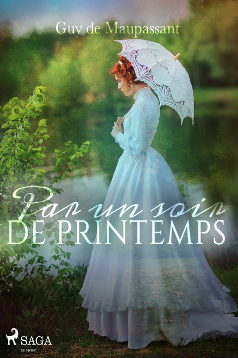 Omslag: Par un soir de printemps