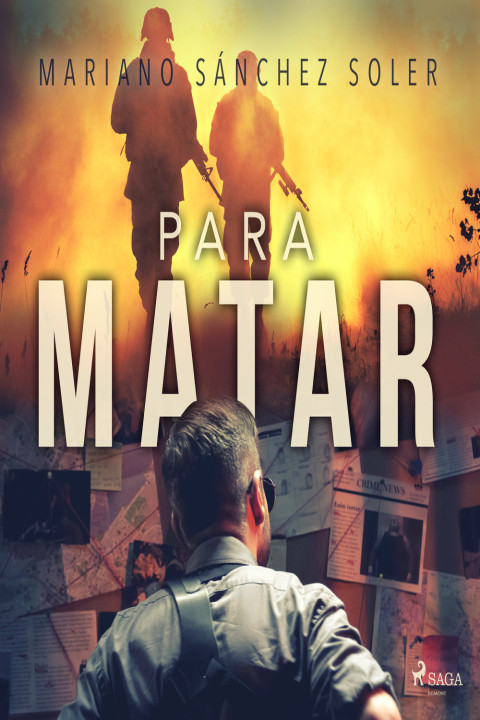 Omslag: Para matar