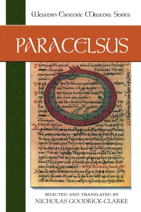 Omslag: Paracelsus