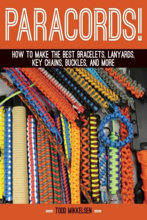 Omslag: Paracord!