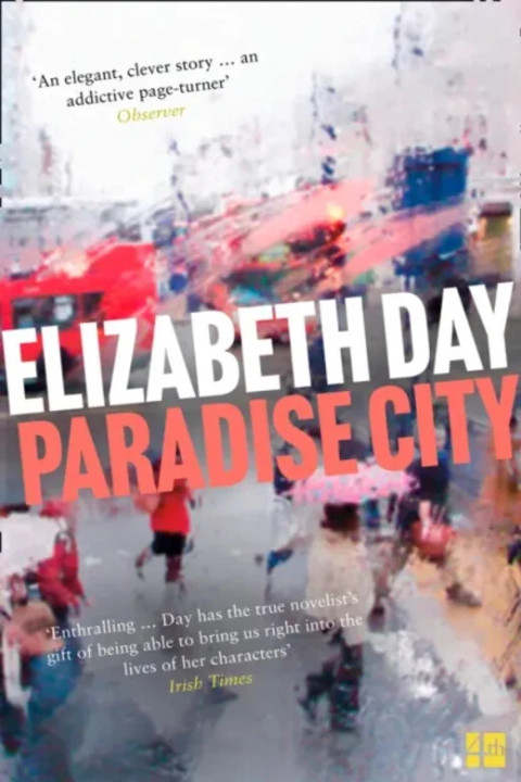 Omslag: PARADISE CITY PB